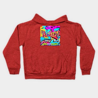 SpinSpinBunny - Yeah Kids Hoodie